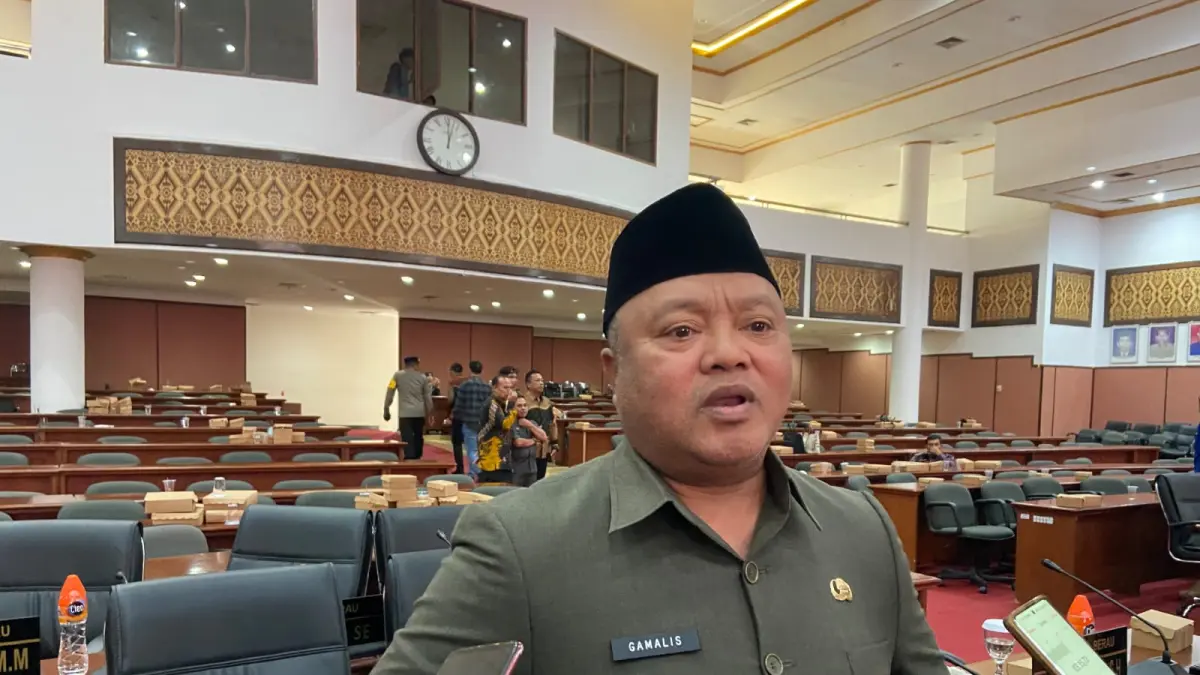Wakil Bupati Berau, Gamalis. (BERAU POST)