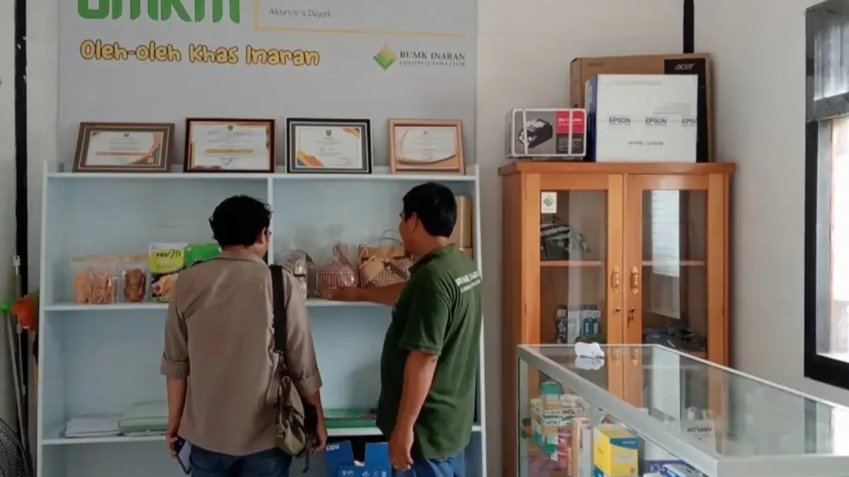 BENAHI BUMK: Pengelolaan BUMK diminta DPMK untuk dibenahi agar usaha kampung dapat berkembang dan dikelola dengan baik. (IZZA/BP)