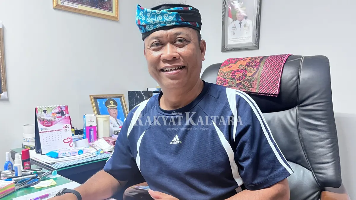 Kepala Dinas Kependudukan dan Pencatatan Sipil (Disdukcapil) Kaltara Sanusi. (FAISAL/HRK)