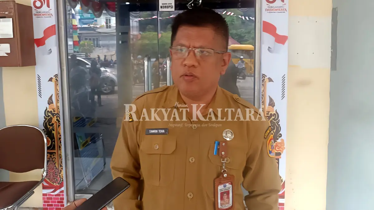 Kepala Dinas Pendidikan Kota Tarakan, Tamrin Toha. (SEPTIAN ASMADI/HRK)