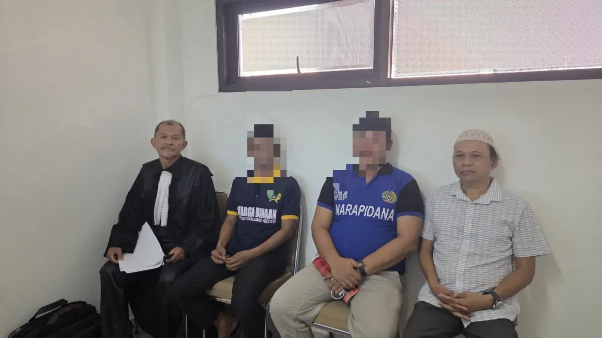 KETERANGAN SAKSI: Agenda sidang Dugaan Tipikor Pembangunan JUT Teluk Sumbang memasuki agenda mendengarkan saksi dari JPU. (KEJARI BERAU UNTUK BERAU POST)