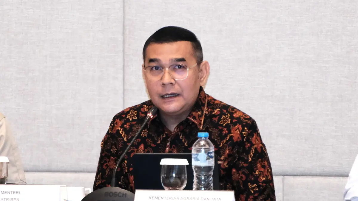 PEMBAHASAN RUU REFORMA AGRARIA: Wakil Menteri ATR/Wakil Kepala BPN, Ossy Dermawan, membuka kegiatan konsinyering penyusunan dan pembahasan RUU tentang Pengaturan Reforma Agraria bersama kementerian dan lembaga terkait di Jakarta guna mewujudkan keadilan agraria nasional.