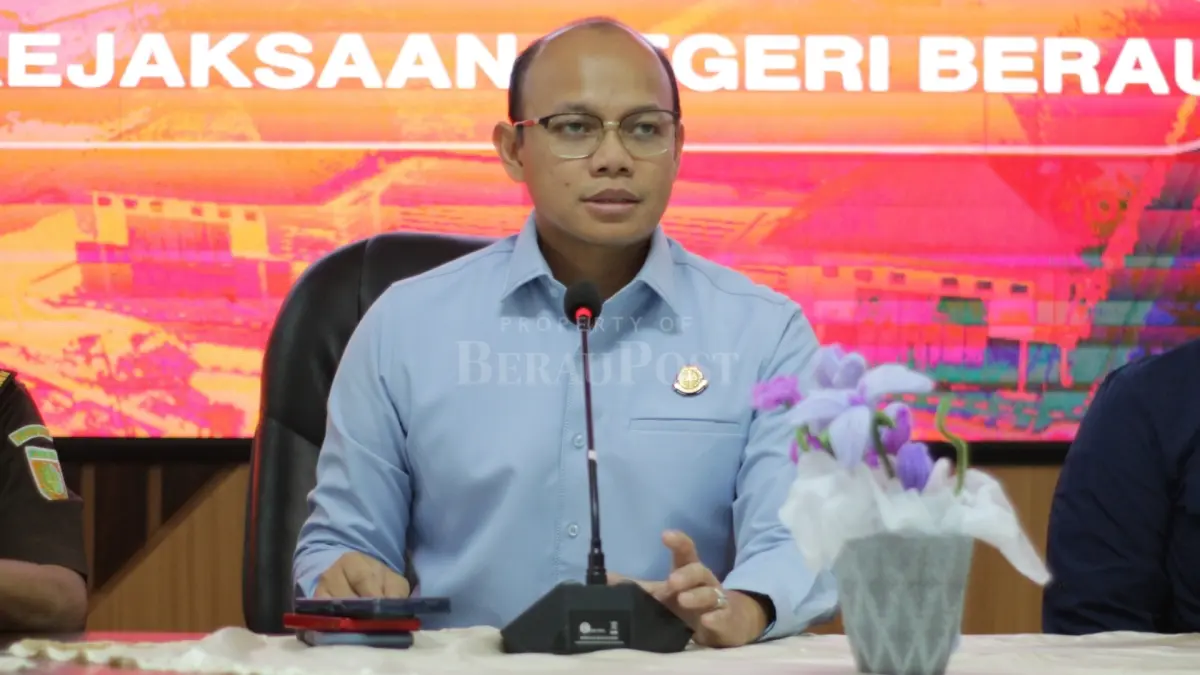 Kepala Kejaksaan Negeri Berau, Reopan Saragih. (SENO/BP)