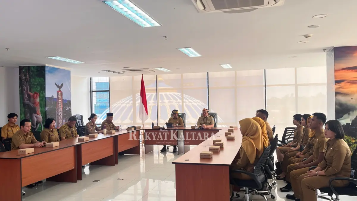 PEMERINTAHAN: Penempatan lulusan IPDN tersebar di sejumlah wilayah di Kaltara. (FAISAL/HRK)