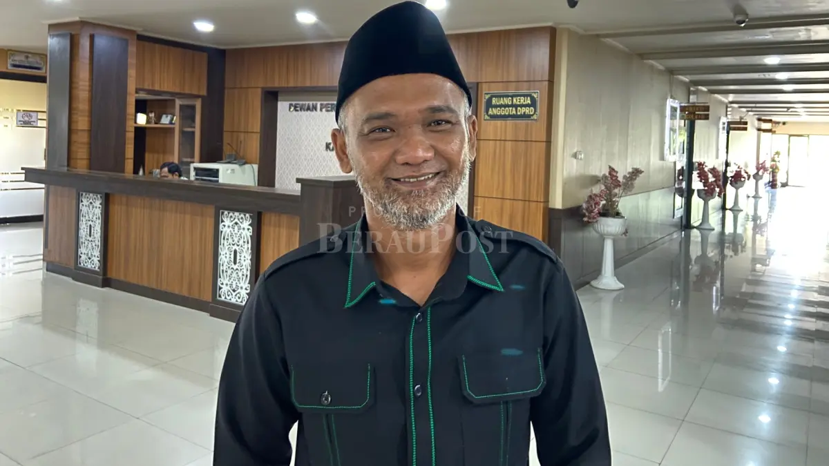 Wakil Ketua Komisi II DPRD Berau, Arman Nofriansyah. (ARTA KUSUMA YUNANDA/BP)