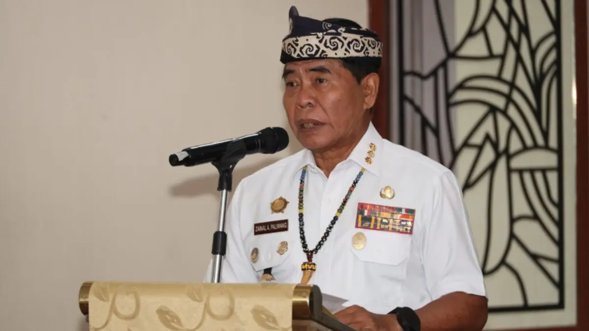 Gubernur Kalimantan Utara (Kaltara) Zainal A. Paliwang. (DKISP)