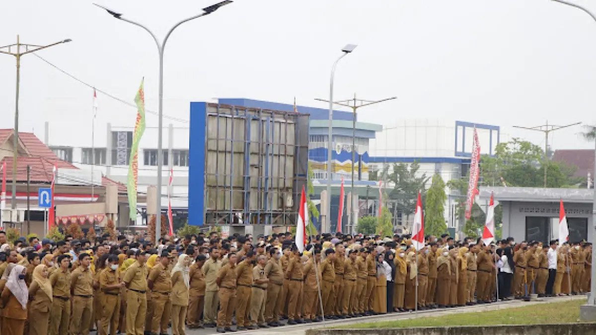 KEDISPLINAN: Pelanggaran disiplin ASN dengan kategori ringan dan sedang umumnya masih menjadi kewenangan perangkat daerah masing-masing. (HRK)