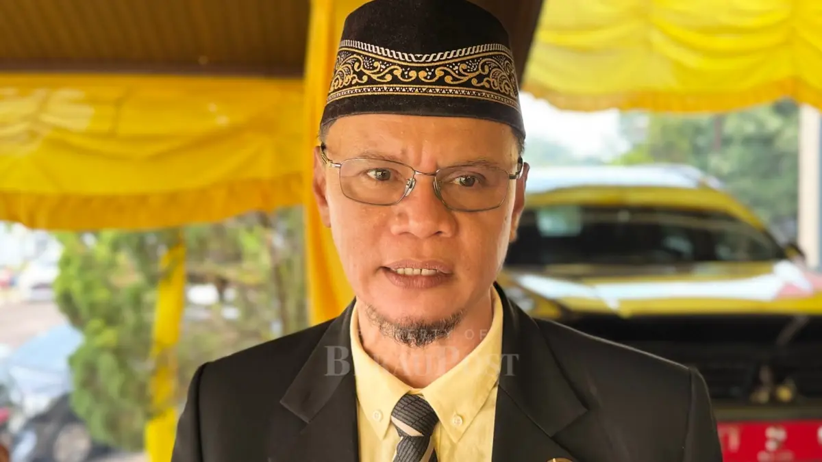 Kepala Disperkim Berau, Mulyadi. (SENO/BP)
