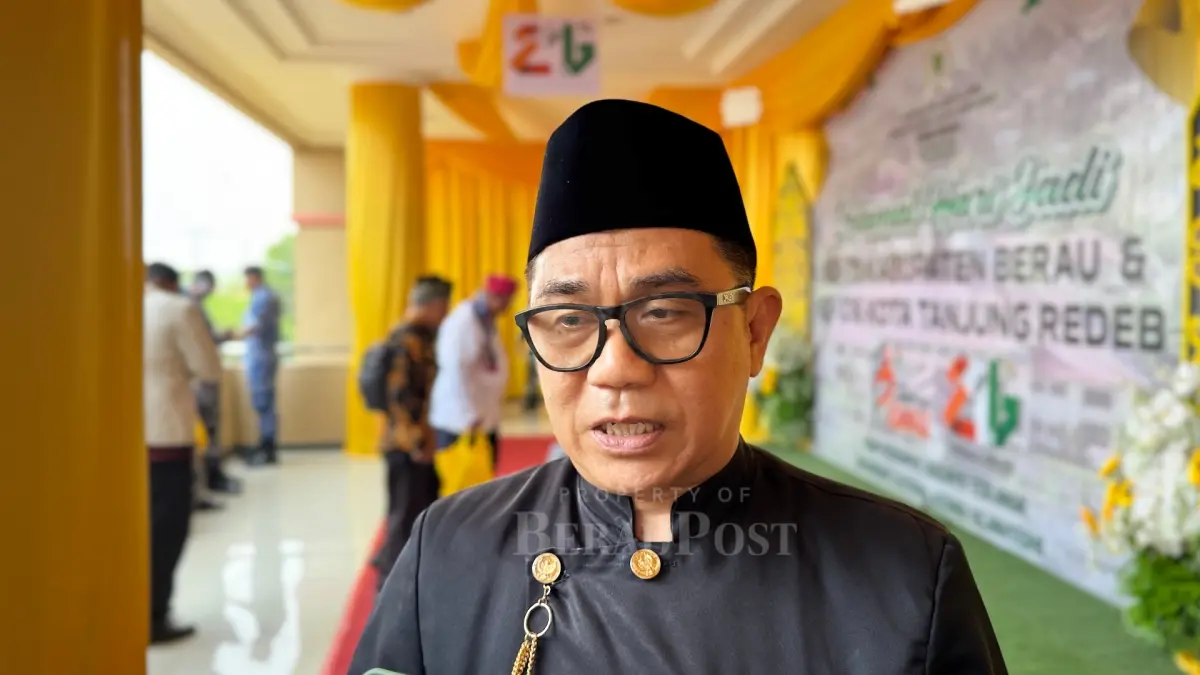 Kepala DLHK Berau, Zulkifli Azhari. (SENO/BP)