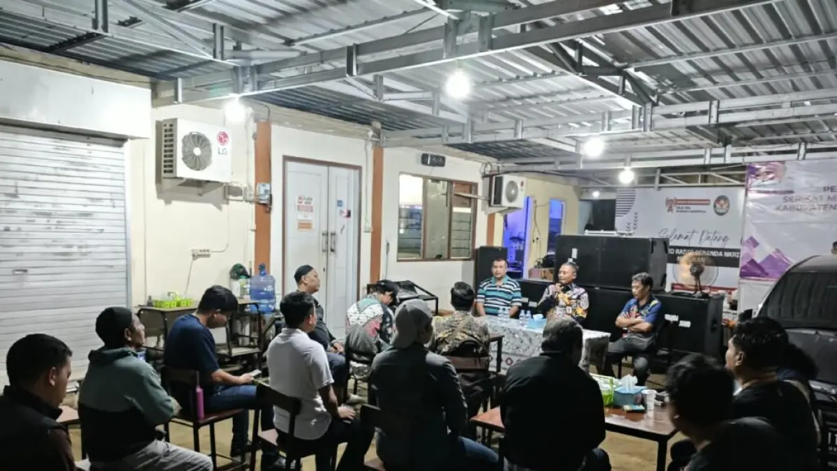 PROGRAM: Kepala Bidang Informasi dan Komunikasi Publik DKISP Kaltara, Didik Supriadi sampaikan terobosan baru bernama VIRALKAH dihadapan awak media di Nunukan. (DKISP KALTARA)