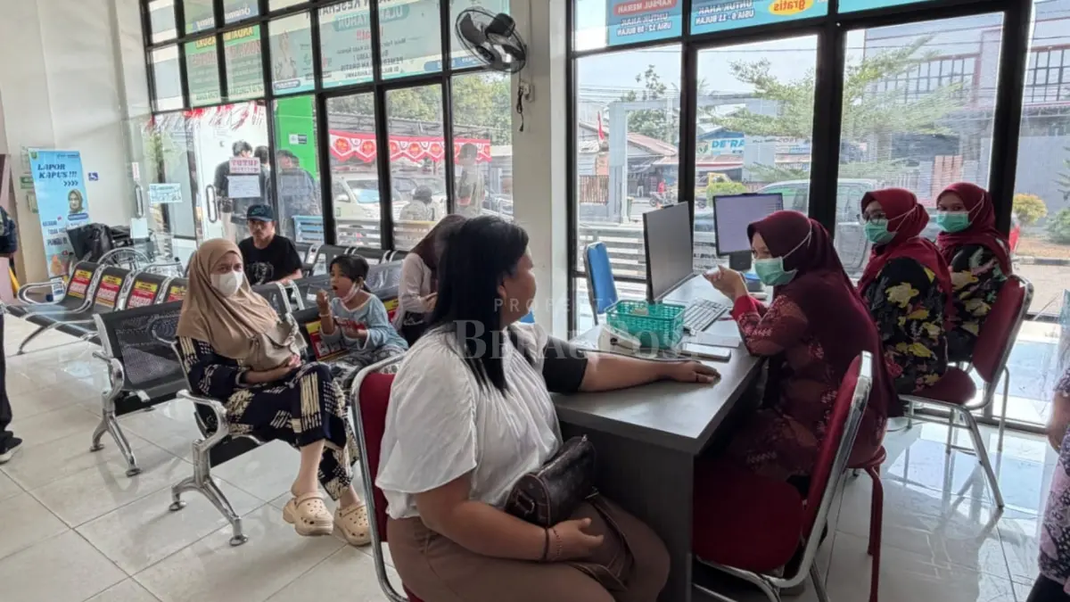 ILUSTRASI: Sejak Agustus hingga pertengahan September, Dinkes Berau mencatat sekitar 5.100 kasus ISPA. (IZZA/BP)
