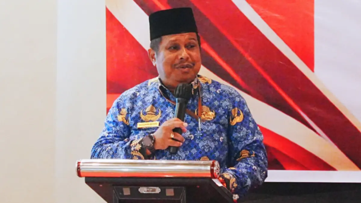 Plt. Kepala Disdikbud Kaltara, Hassanuddin. (DKISP Kaltara)