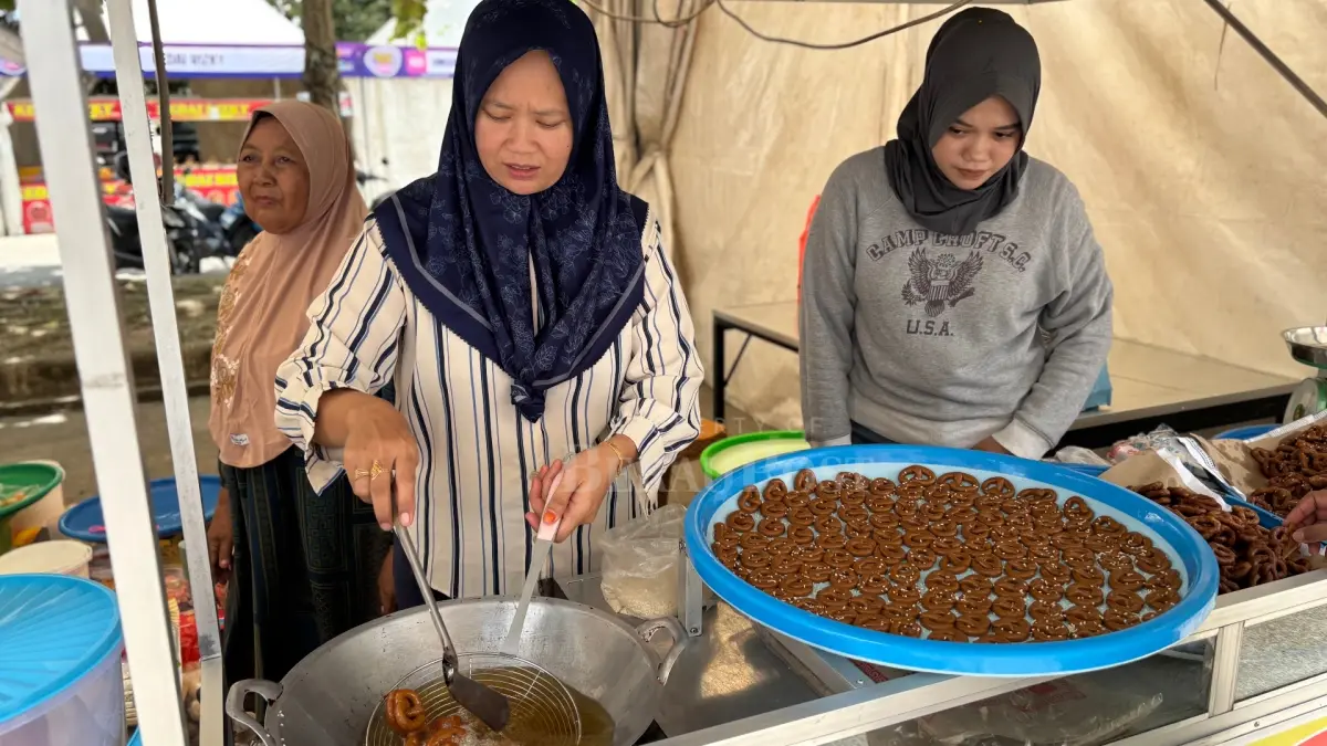 DEFISIT: Pendampingan pelaku UMKM di Kabupaten Berau tetap dilakukan meskipun akan disesuaikan dengan kondisi anggaran pada 2027. (BERAU POST)