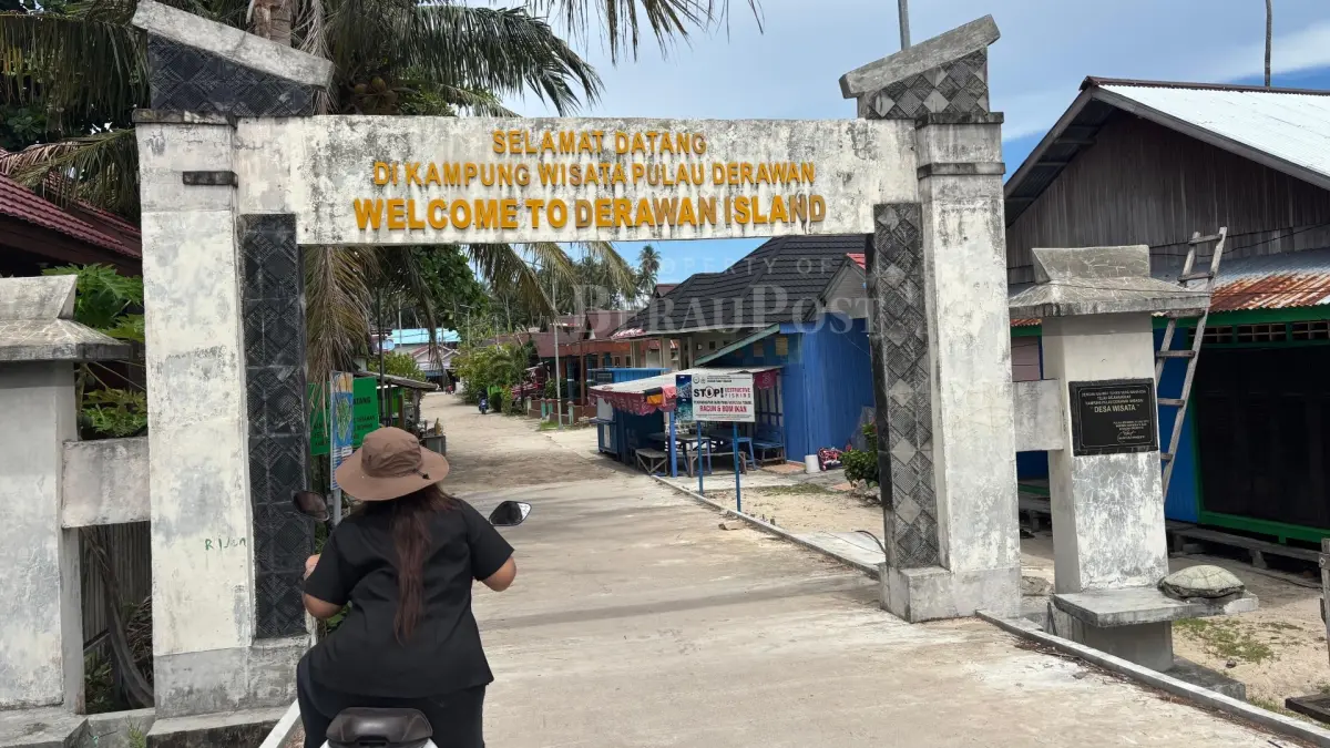DORONG STATUS: DPMK Berau terus mendorong kampung meningkatkan status Indeks Desa menjadi lebih baik. (BERAU POST)