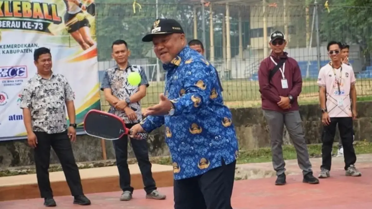 DUKUNG ATLET: Pemkab Berau terus mendorong pengembangan olahraga dan pembinaan atlet daerah. (IZZA/BP)