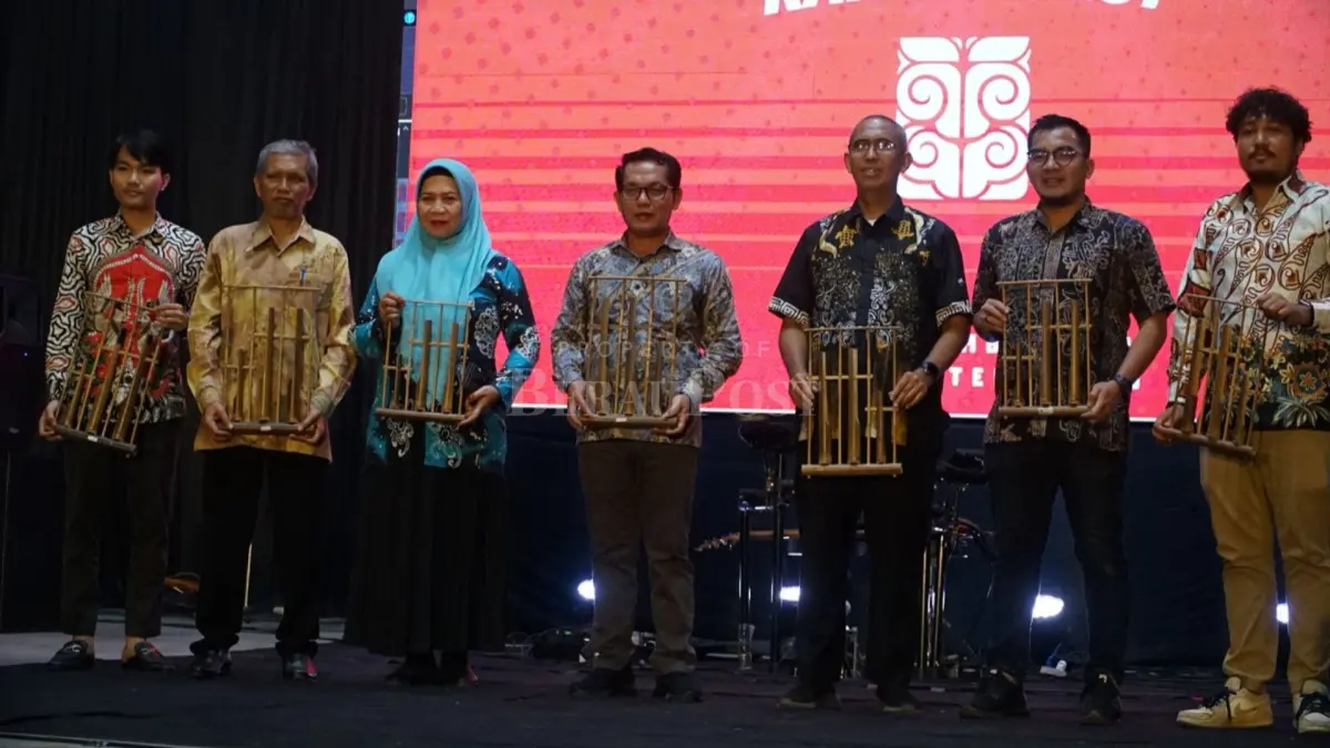 RUANG KREATIFITAS: Karrap Fest akan kembali digelar pada November mendatang di Amphiteater. (IZZA/BP)