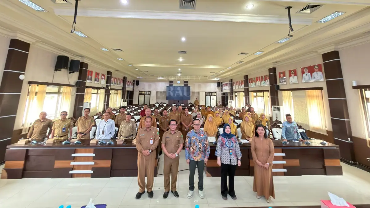 PENGUATAN PEMUDA: Pemkab Berau membahas RAD Pelayanan Kepemudaan sebagai acuan pengembangan potensi generasi muda di berbagai sektor. (IZZA/BP)