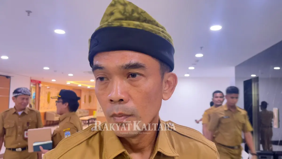 Sekretaris Provinsi (Sekprov) Kaltara Denny Harianto. (FAISAL/HRK)