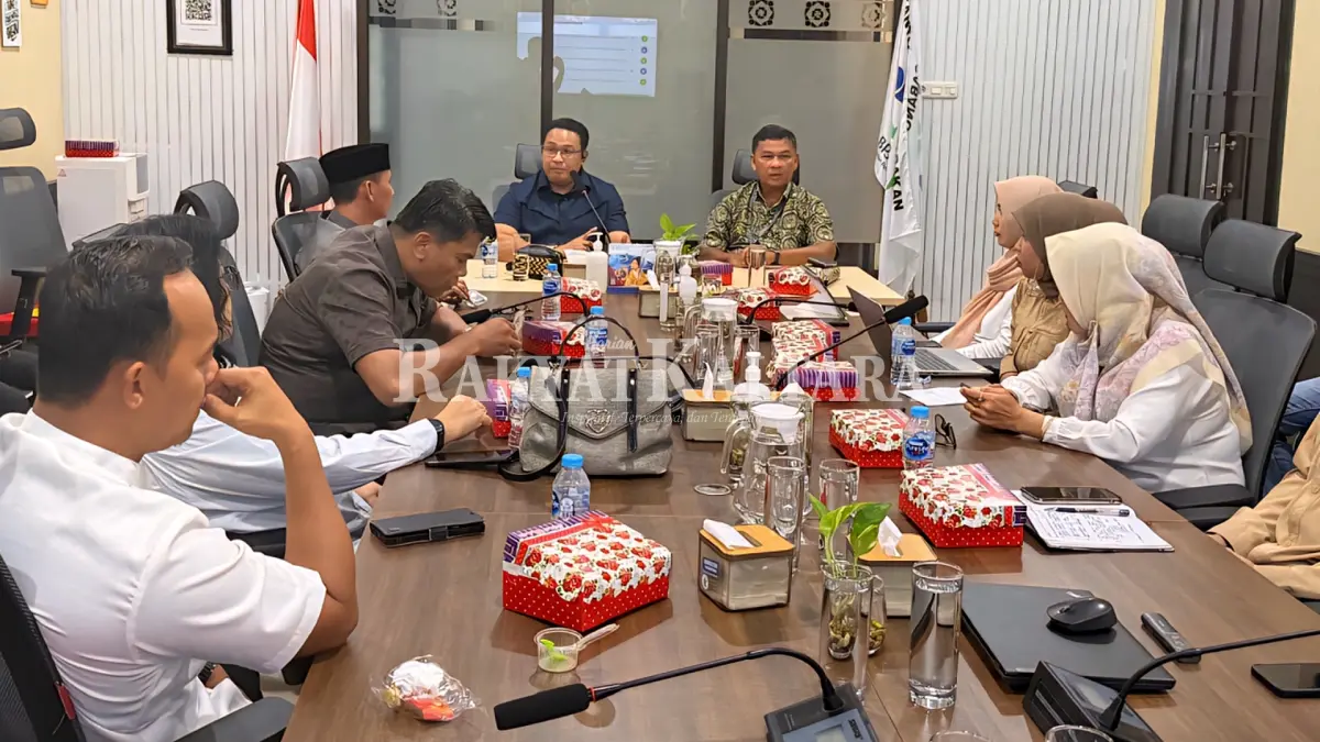 BIAYA JKN: BPJS Kesehatan Cabang Tarakan bersama DPRD Kaltara bahas JKN warga Kaltara, Rabu (23/9). (SEPTIAN ASMADI/HRK)