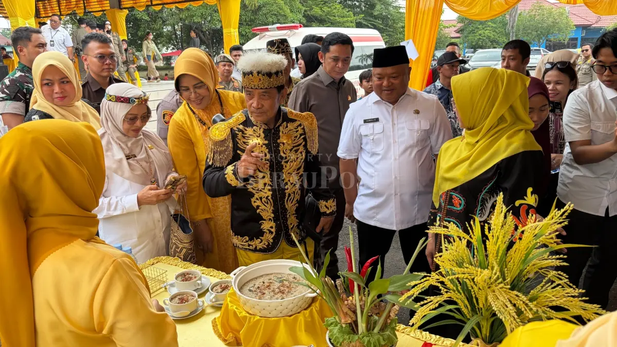 HIDANGAN LOKAL: Kuliner khas Berau didorong hadir di hotel, termasuk ancur paddas sebagai salah satu pilihan menu sarapan. (IZZA/BP)