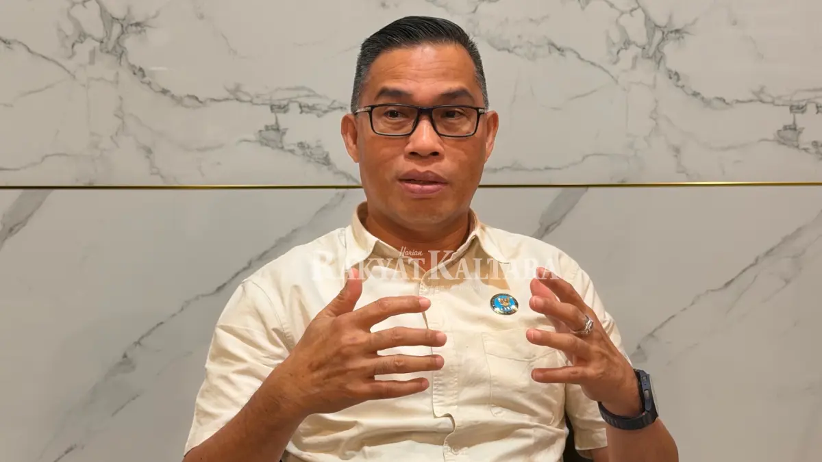 Kepala BNNK Tarakan, Evon Meternik. (SEPTIAN ASMADI/HRK)