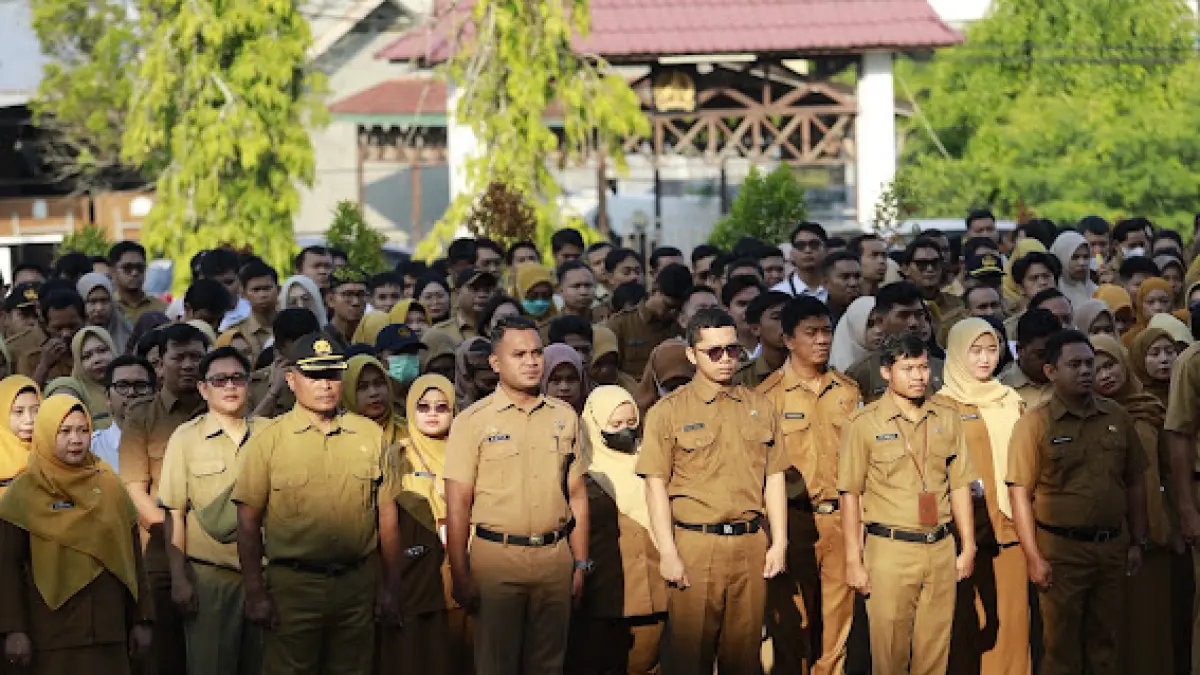 PENEKANAN ASN: Kedisiplinan ASN dalam menjalankan jam kerja dan tanggung jawab pelayanan kepada masyarakat. (HRK)