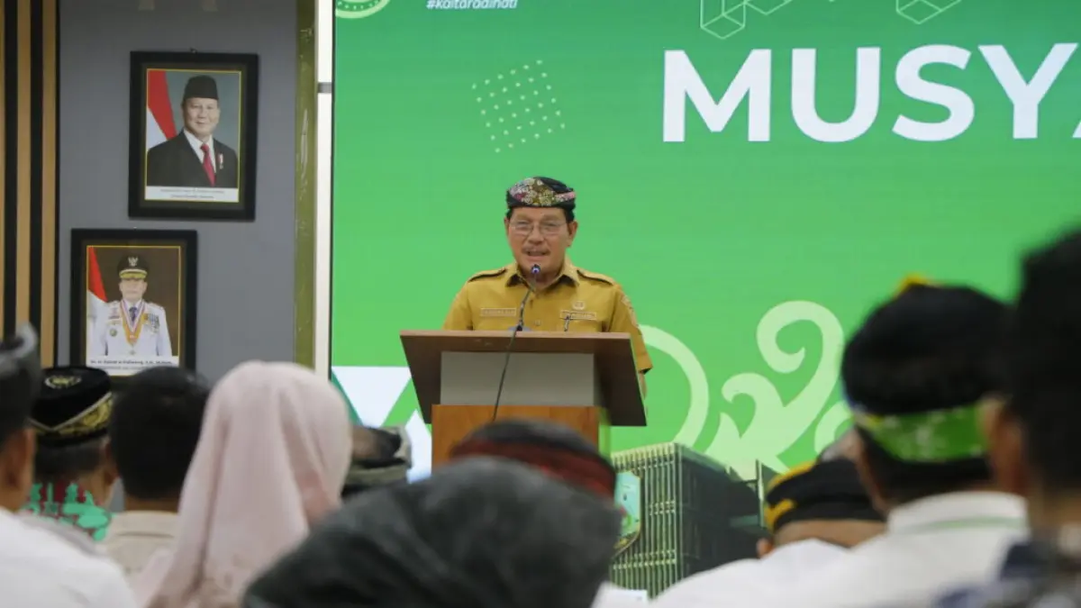 Wakil Gubernur Kaltara, Ingkong Ala. (DKSIP KALTARA)
