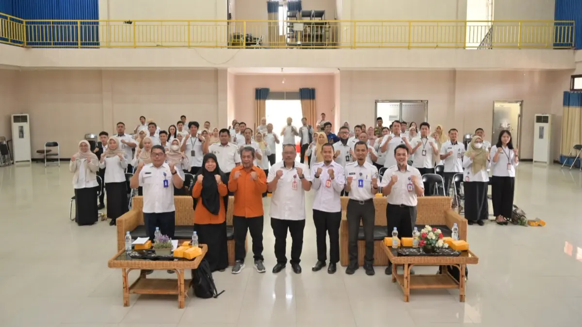 Kegiatan Sosialisasi Pendataan Lengkap Pemanfaatan Data Statistik Tahun 2026 oleh Diskominfo Bontang kolaborasi bersama Badan Pusat Statistik (BPS) Kota Bontang, di BPU Kecamatan Bontang Barat, Rabu (23/9/2026)