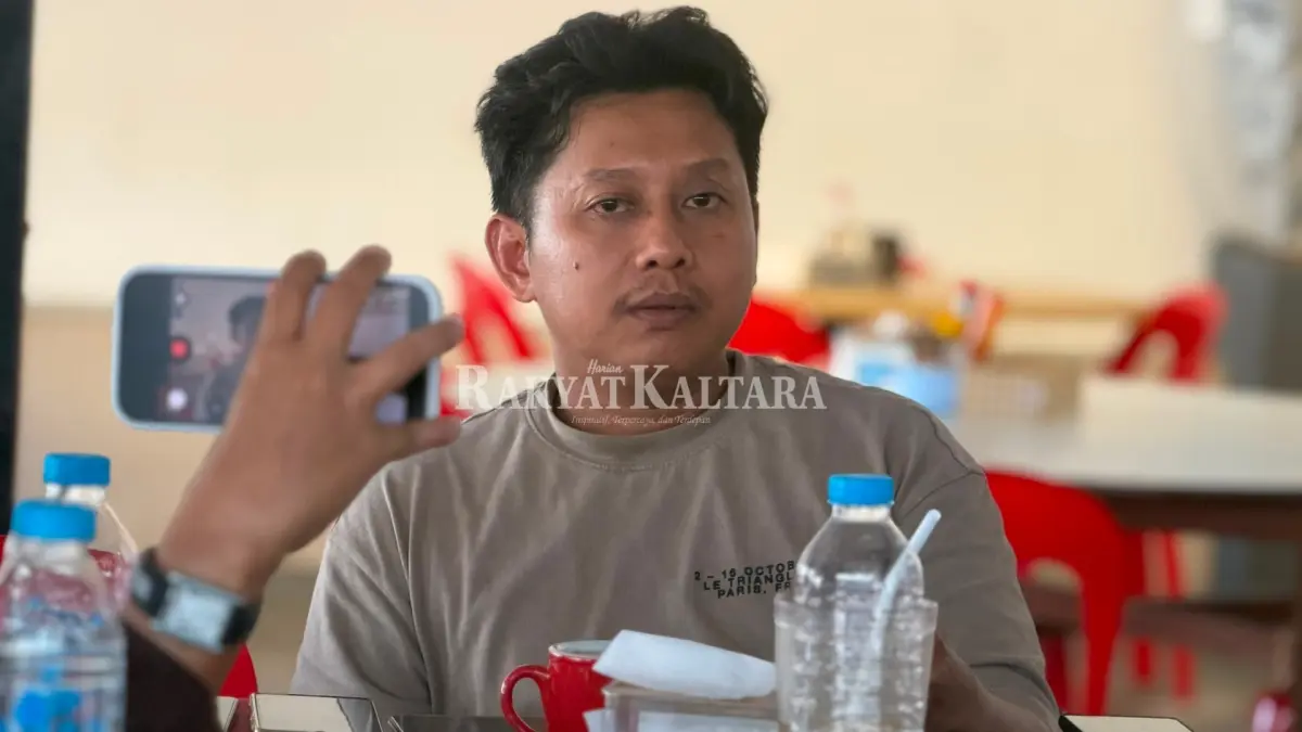 Penasihat hukum LSH, Marihot GT Sihombing. (SEPTIAN ASMADI/HRK)