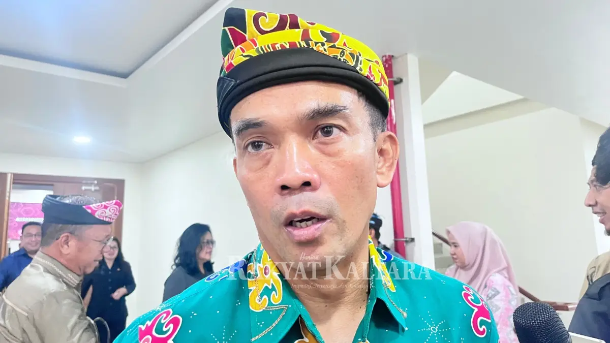 Sekretaris Provinsi (Sekprov) Kaltara Denny Harianto. (FAISAL/HRK)