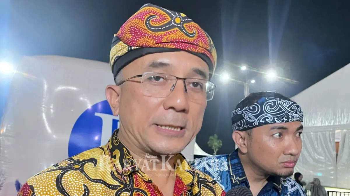 Kepala Kantor Perwakilan Bank Indonesia (KPwBI) Kaltara, Agus Taufik. (HRK)