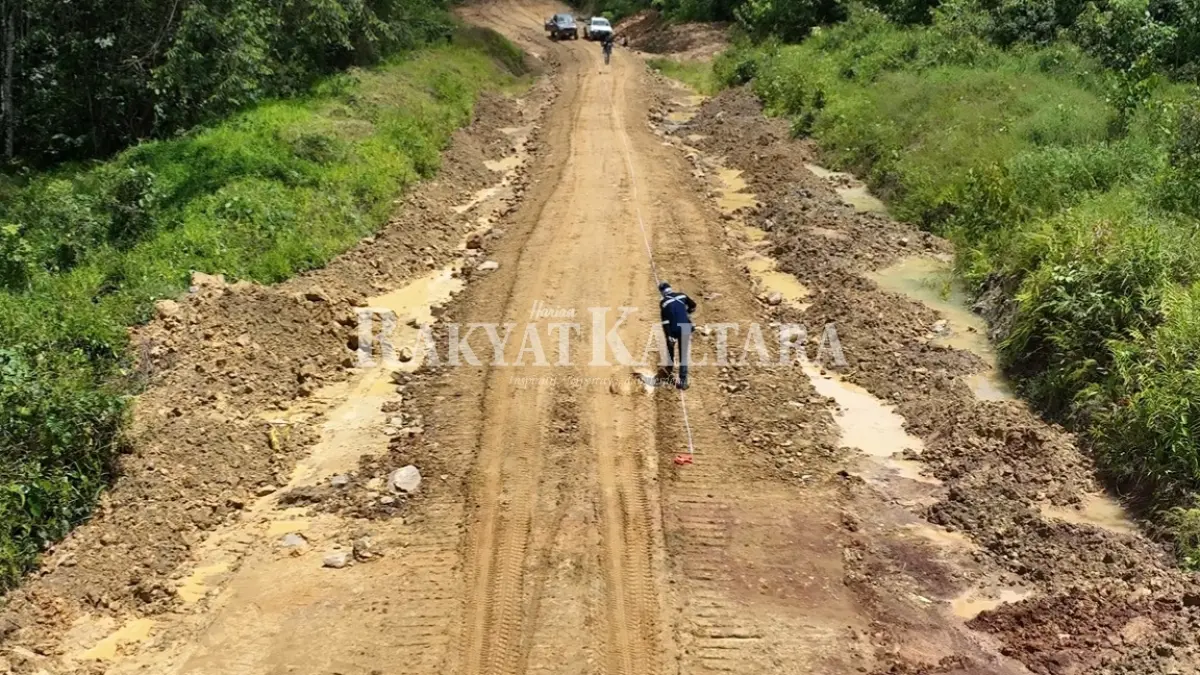 AKSES PERBATASAN: Anggaran untuk konektivitas di perbatasan terus diperjuangkan Pemprov Kaltara. (HRK)