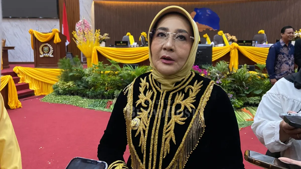 Bupati Berau, Sri Juniarsih. (ARTA KUSUMA YUNANDA/BP)