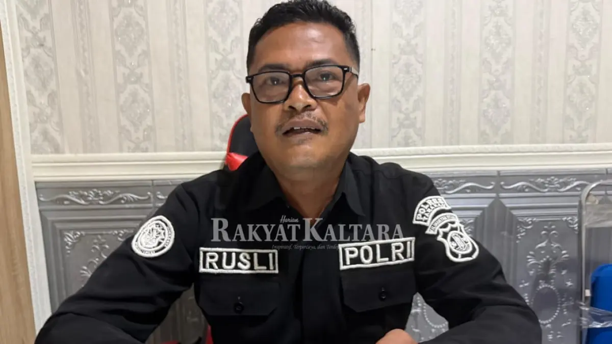 Kasi Humas Polres Tarakan, Iptu Rusli.