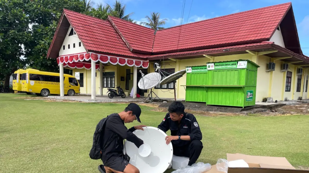 TERUS JADI PERHATIAN: Pemerataan jaringan tersebut menjadi perhatian serius dari Diskominfo Berau. (BERAU POST)