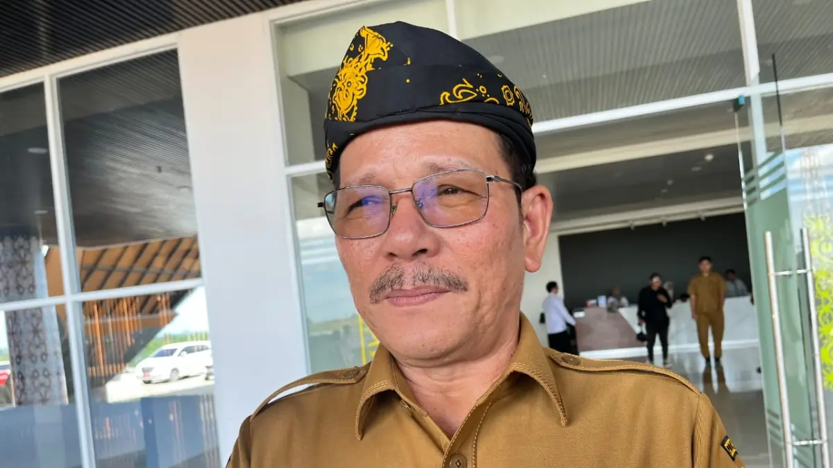 Wakil Gubernur Kaltara, Ingkong Ala. (FAISAL/HRK)