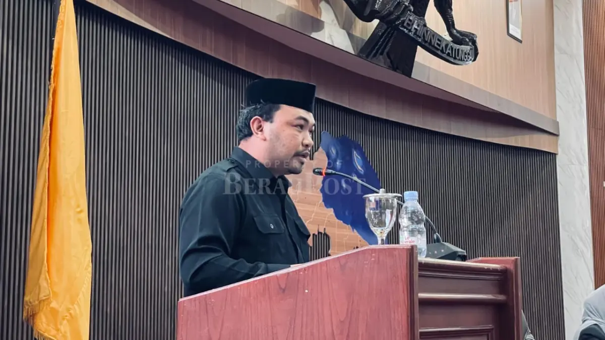 Sekretaris Komisi II DPRD Berau, Sujarwo. (IZZA/BP)