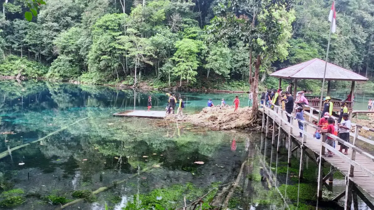 POTENSI WISATA: Disbudpar Berau terus menggandeng Pokdarwis untuk proaktif dalam mengembangkan sektor wisata yang ada di setiap kampung.&nbsp; (BERAU POST)