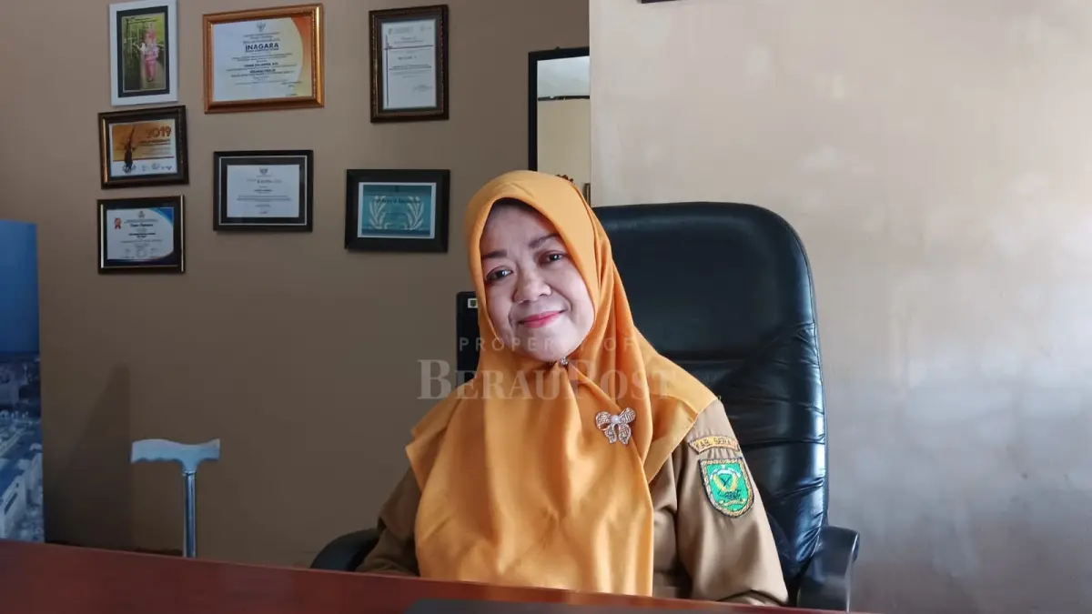 Sekretaris Dinas Perikanan (Diskan) Berau, Yunda Zuliarsih. (ARTA KUSUMA YUNANDA/BP)