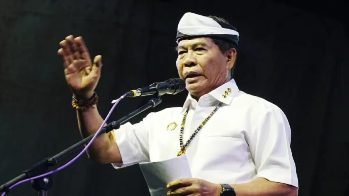 Gubernur Kaltara, Zainal A Paliwang. (HRK)