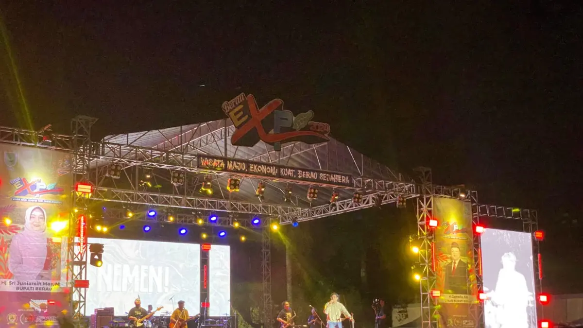 MATANGKAN KONSEP: DPMPTSP Berau telah menyiapkan anggaran sekitar Rp 3 miliar untuk gelaran Expo Berau 2026. (SENO/BP)