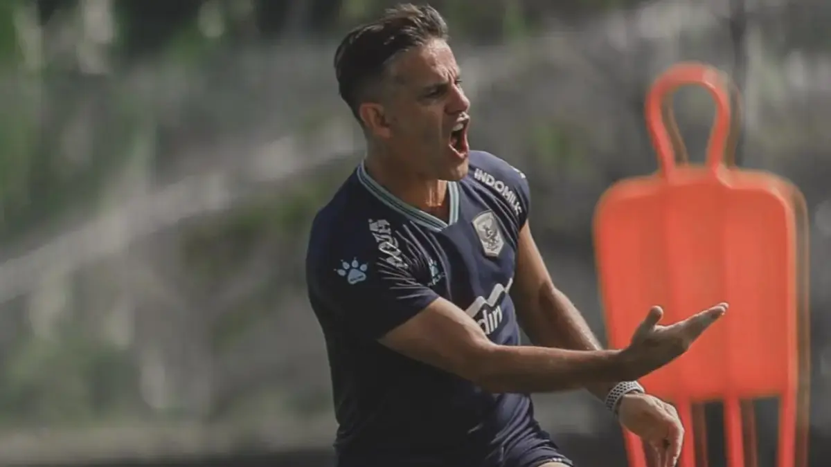 Pelatih Timnas Indonesia John Herdman. (Timnas Indonesia)