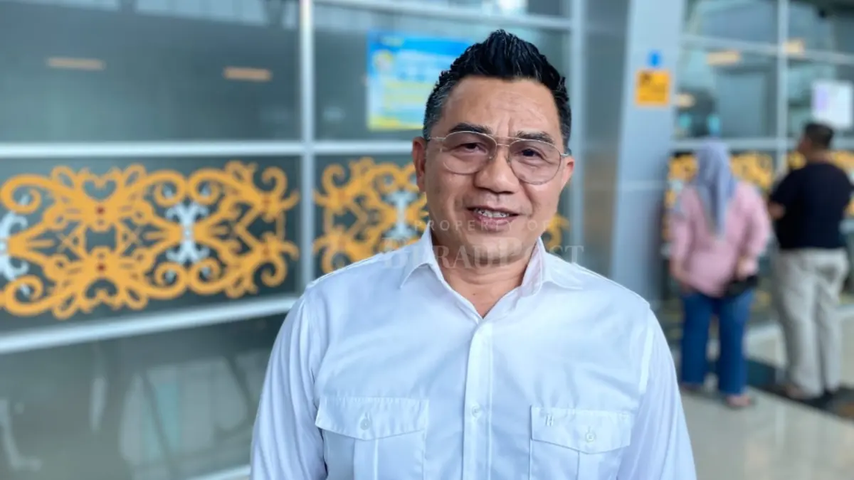 Kepala DLHK Berau, Zulkifli Azhari. (SENO/BP)