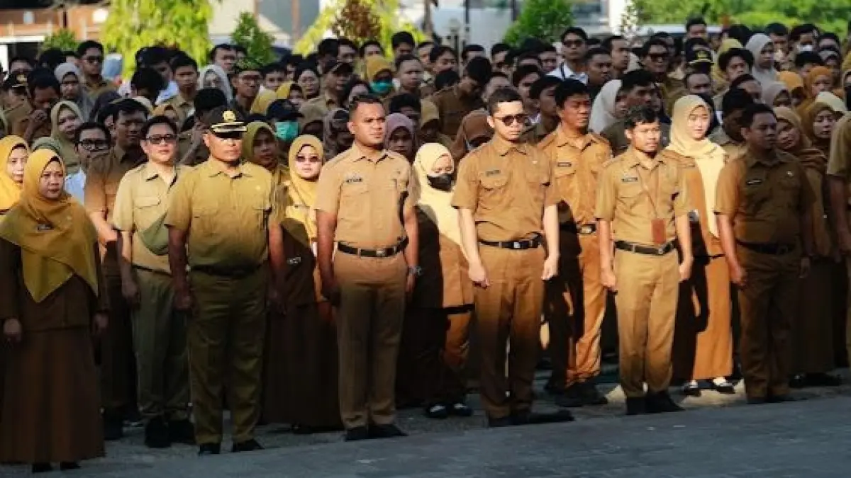 BUDAYA DISIPLIN: Persoalan kedisiplinan ASN tidak boleh hanya dilihat dari persoalan absensi. (HRK)