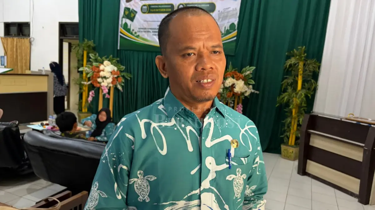 Sekretaris Dinsos Berau, Harjupri. (IZZA/BP)