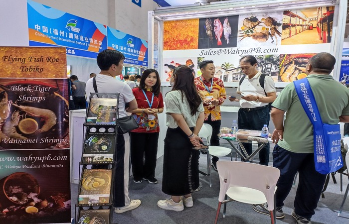 Produk Indonesia di pamerkan di China Fuzhou FIFE pada tanggal 2-4 Juni 2023 di Kota Fuzhou, Provinsi Fujian, Tiongkok.