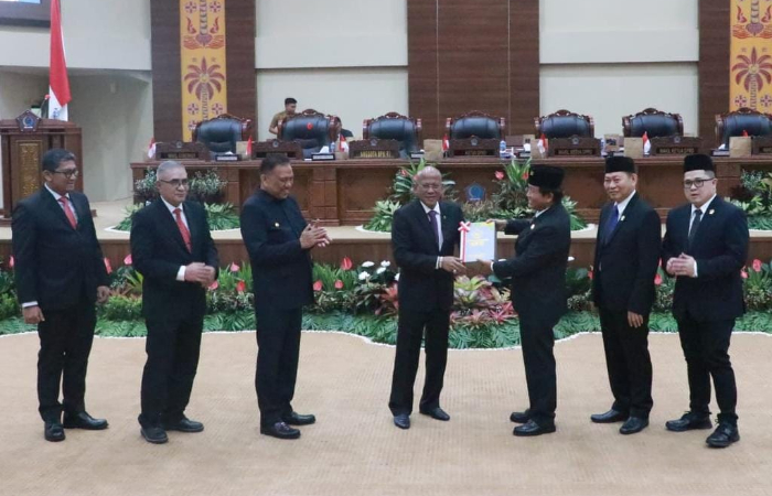 BPK RI Perwakilan Sulut kembali mengganjar Pemprov Sulut dengan opini wajar tanpa pengecualian (WTP).