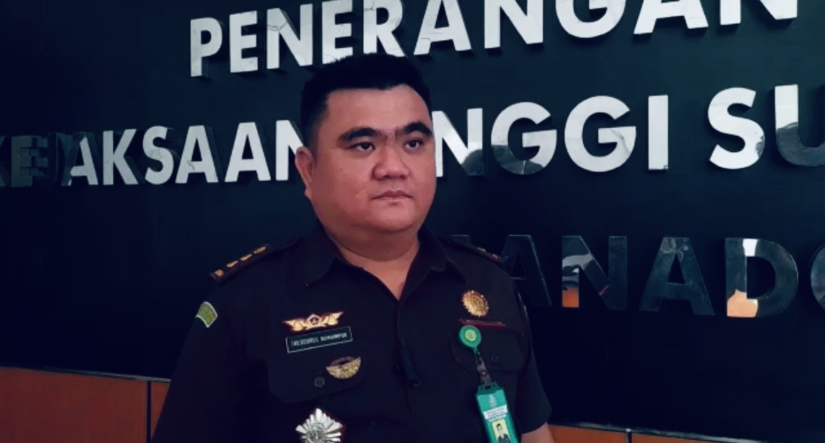 Kasipenkum Kejati Sulut Theodorus Rumampuk SH MH