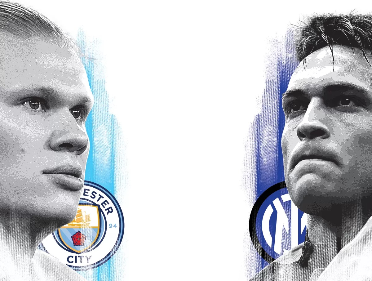 ERLING HAALAND - LAUTARO MARTINEZ