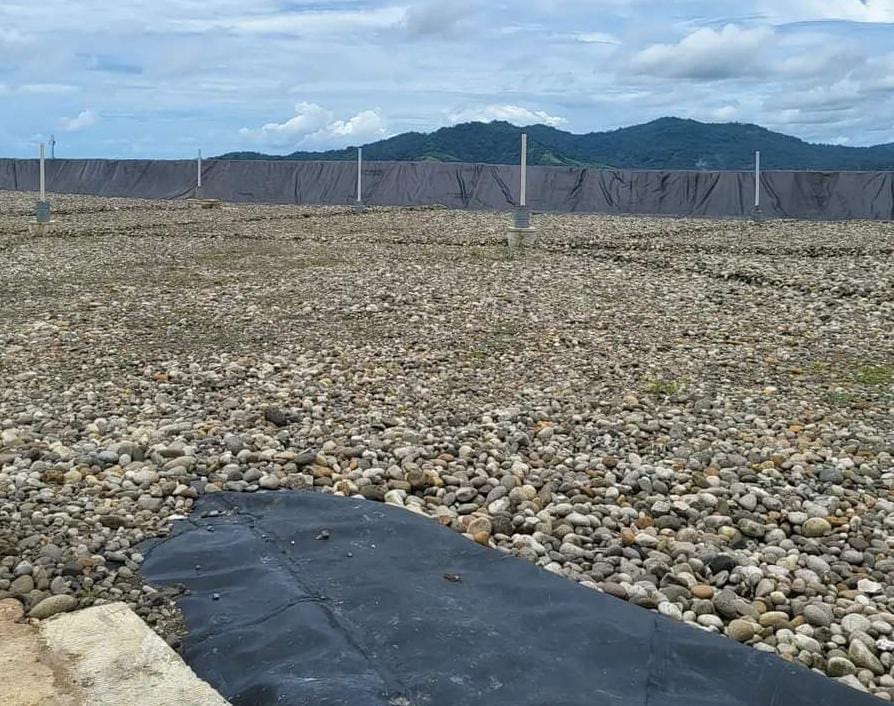 TPA Ilo-ilo belum difungsikan sampai saat ini.